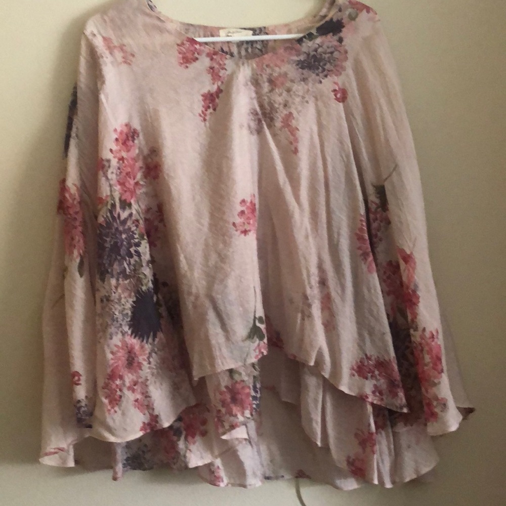 Cape like poncho